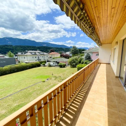 WOHNEN IN SEEBODEN! EIGENTUMSWOHNUNG MIT GROSSZÜGIGEM BALKON UND NATURPANORAMA INKLUSIVE. - Bild 2