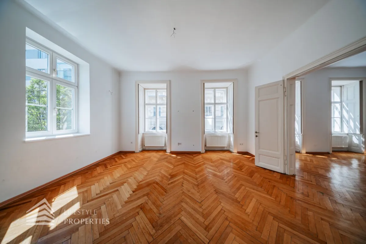 Helle 4-Zimmer Wohnung in ruhiger Lage, Nähe Mariahilfer Straße - Bild 1