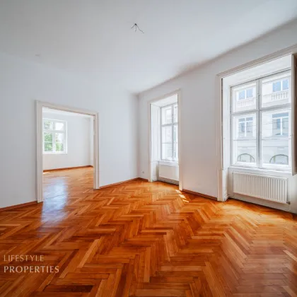 Helle 4-Zimmer Wohnung in ruhiger Lage, Nähe Mariahilfer Straße - Bild 3