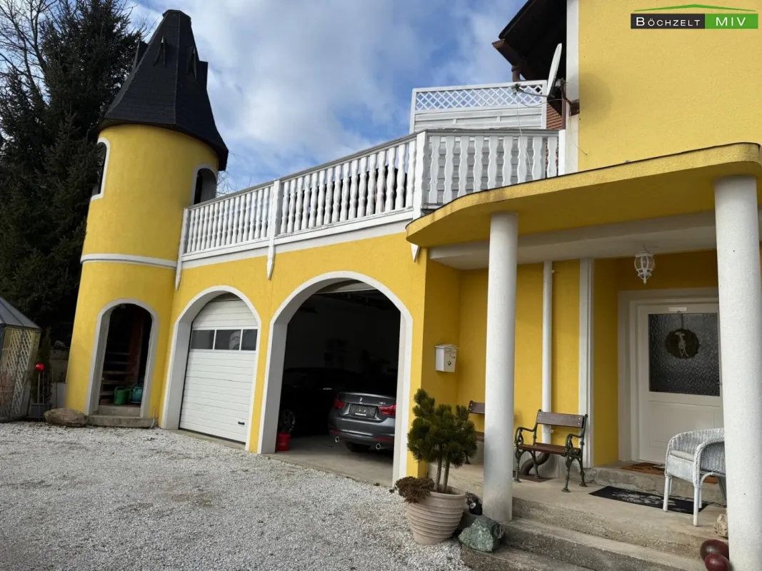 Großzügiges Einfamilienwohnhaus mit Garten und Doppelgarage in Pöls-Oberkurzheim - Bild 1