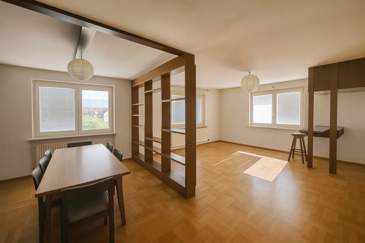 Geräumige teilmöblierte Wohnung mit Balkon in Zeltweg – Ihr neues Zuhause wartet - Bild 1