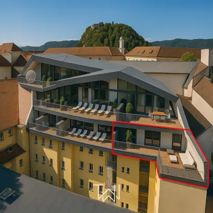 Exklusive Innenstadtwohnung mit großer Süd-Terrasse & Infrarotkabine – ruhig & zentral in Graz! - Bild 3