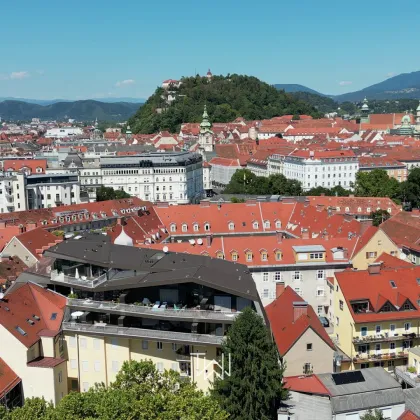 Exklusive Innenstadtwohnung mit großer Süd-Terrasse & Infrarotkabine – ruhig & zentral in Graz! - Bild 2