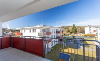 Balkonwohnung mit schönen Ausblick