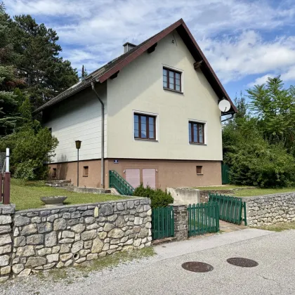 Charmantes Einfamilienhaus in Wöllersdorf – Ihr neues Zuhause wartet auf Sie! - Bild 2