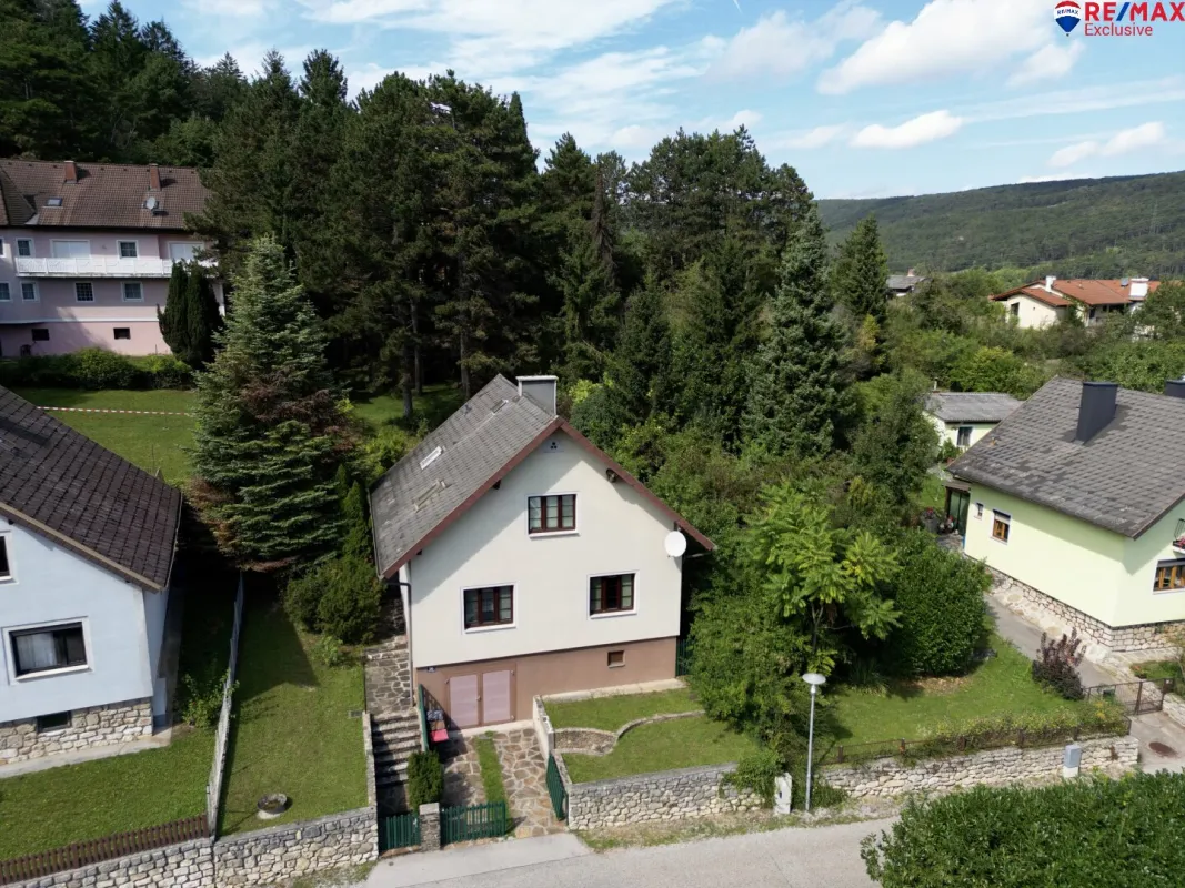 Charmantes Einfamilienhaus in Wöllersdorf – Ihr neues Zuhause wartet auf Sie! - Bild 1