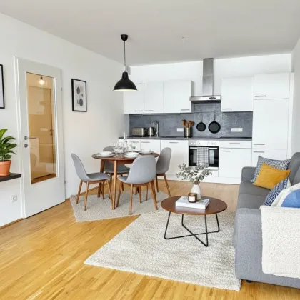 AKTION - 2 MONATE MIETZINSFREI - Green City Living – Wohnen im Park, Leben mit Stil - Bild 3