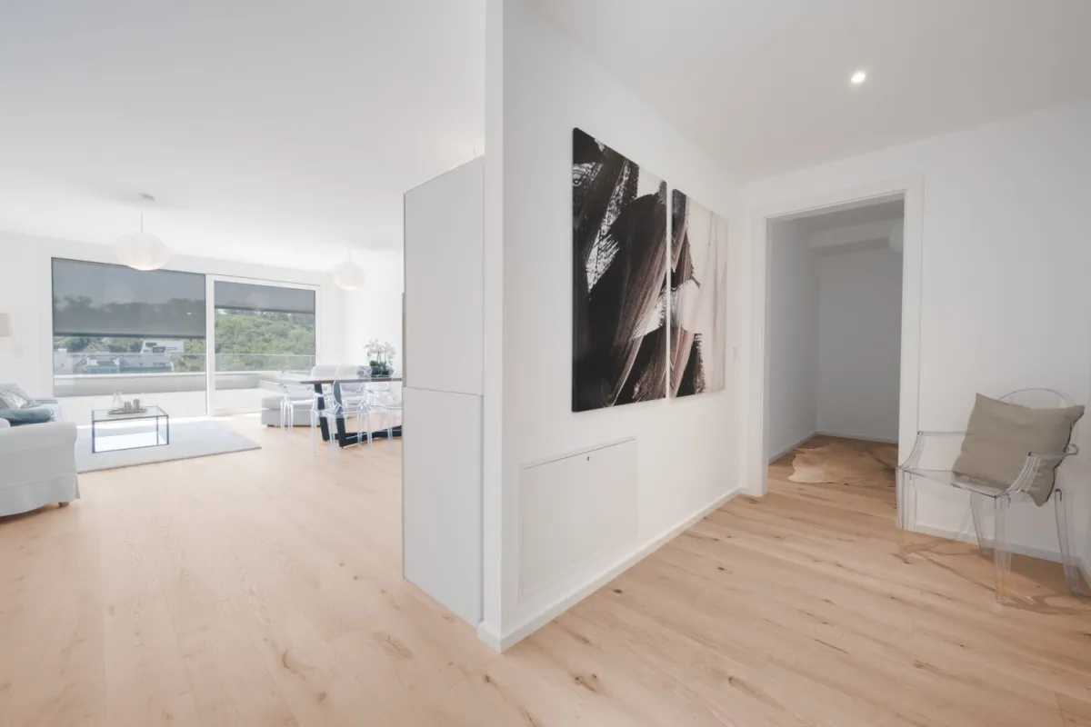 4-Zimmer Wohnung mit großzügigem Balkon und Weitblick - Bild 1