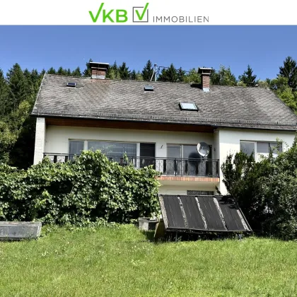 SCHLÜßLBERG | STRAßFELD: Idyllisches Zweifamilienhaus mit großzügigem, sonnigem Garten und beeindruckendem Fernblick! - Bild 3