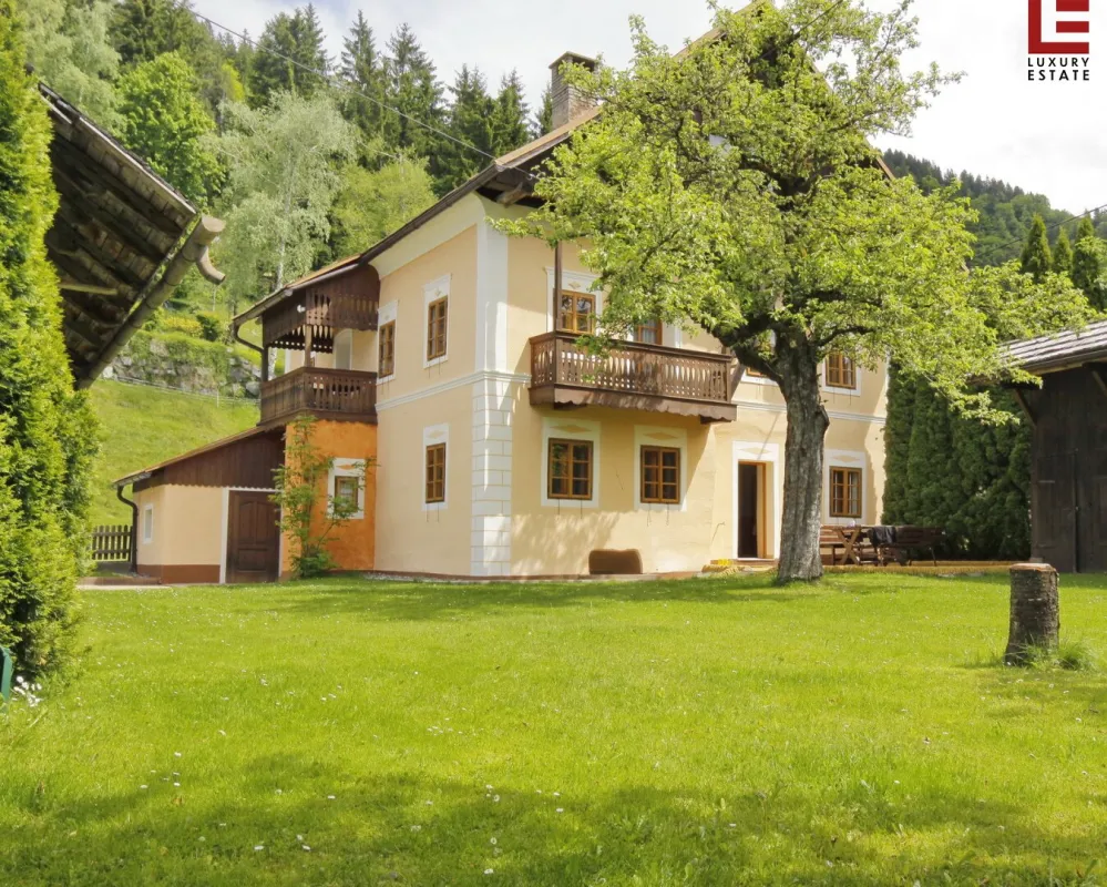 Idyllisches Landhaus nahe Nassfeld in Kärnten! - Bild 1