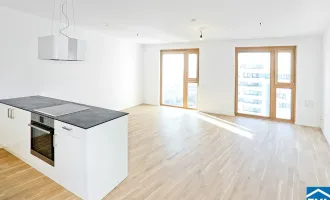 Sonnwendviertel: 4-Zimmer-Wohnung mit Balkon im 6. OG – Fitnessraum, Co-Working & Rooftop-Terrasse inklusive!