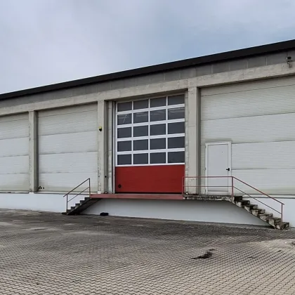 LAGERHALLE in sehr guter Lage mit 950 m² zu vermieten. - Bild 3