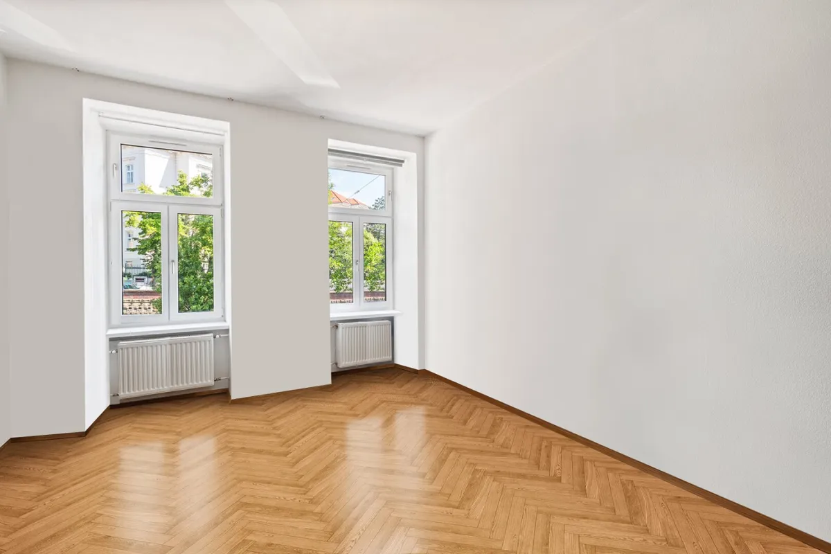 Klassische  2-Zimmer-Altbauwohnung mit Charme - Bild 1