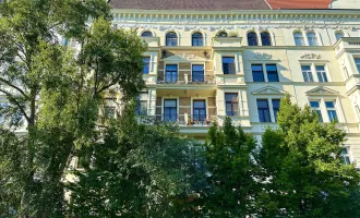 Raum für Neues – 122m² Altbau mit Charakter im 2. Bezirk