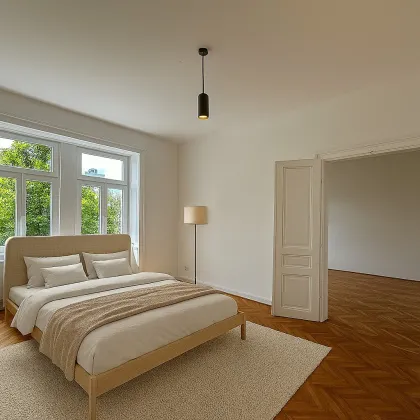 3-Zimmer Altbauklassiker direkt beim Donaukanal - Bild 2