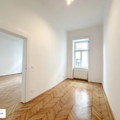 2-Zimmer-Wohnung in ruhiger Innenhoflage am Donaukanal - Bild 3