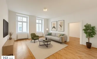 2-Zimmer-Wohnung in ruhiger Innenhoflage am Donaukanal