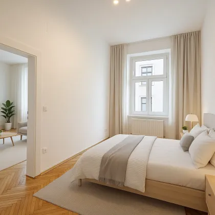 2-Zimmer Altbauperle am Donaukanal - Bild 2