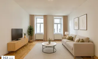 2-Zimmer Altbauperle am Donaukanal