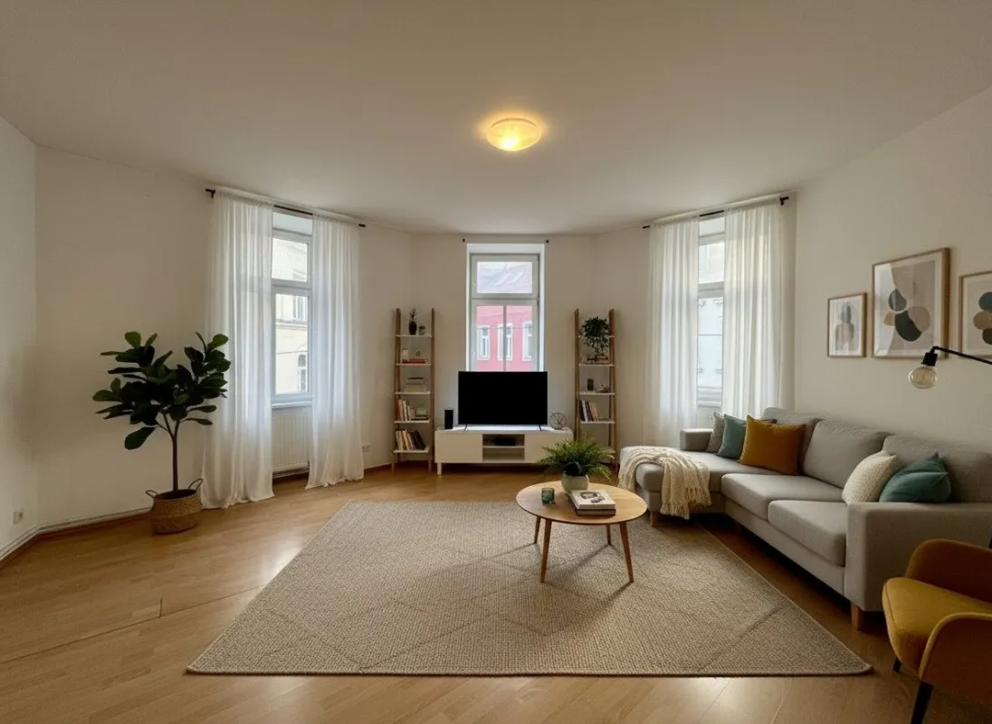 Projekt für Handwerker & Kreative – 2-Zimmer im Herzen von Meidling - Bild 1
