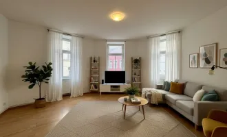 Projekt für Handwerker & Kreative – 2-Zimmer im Herzen von Meidling