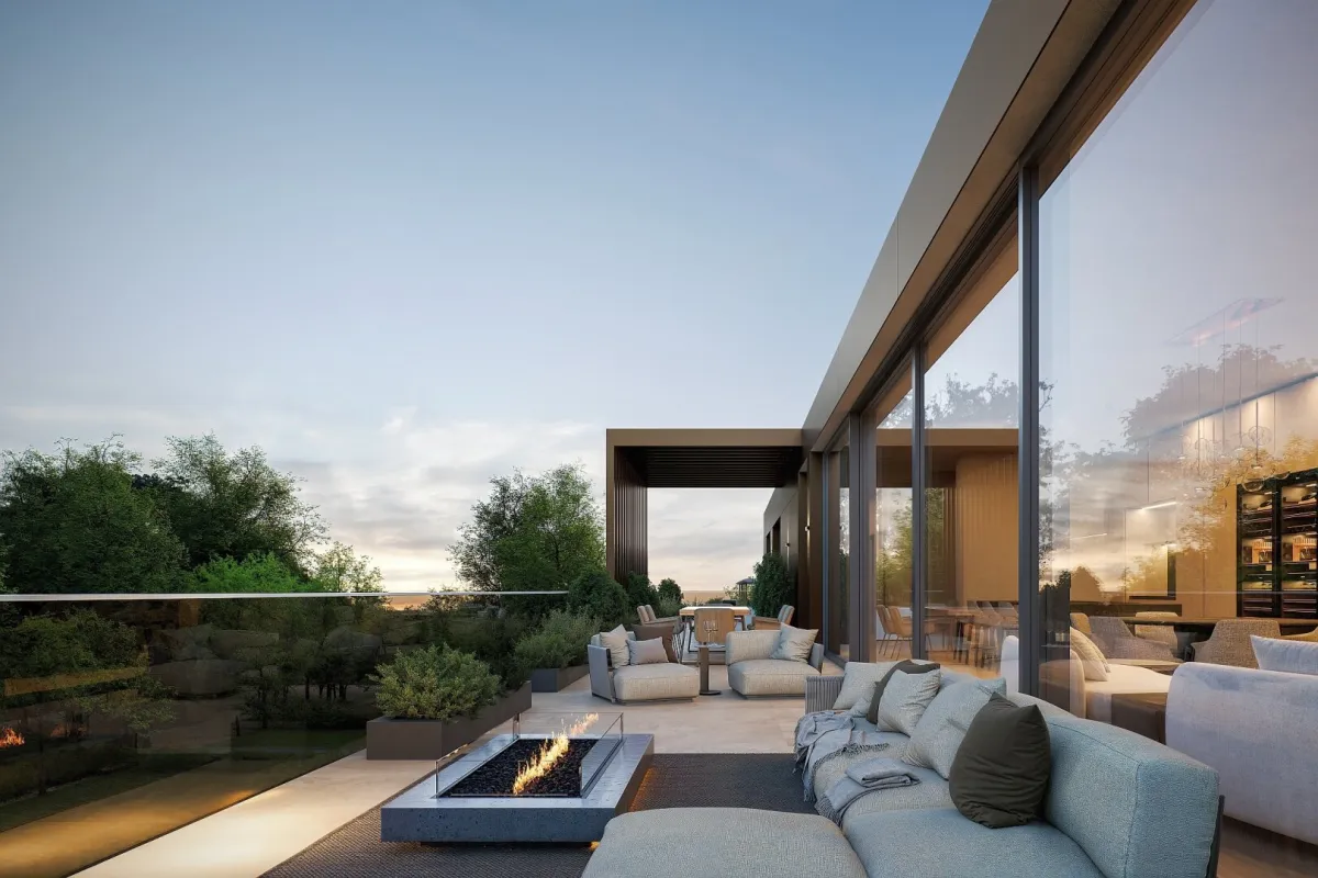 Exklusives Neubau-Penthouse mit 91 m² Dachterrasse in Ruhelage - Bild 1