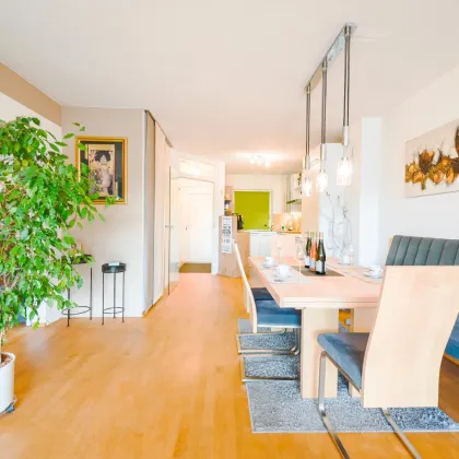 3-Zimmer-Wohnung in Thaur mit Terrasse im mediterranen Stil, Balkon & zwei Autoabstellplätzen - Bild 3
