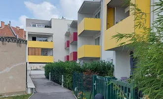 Schöne, hofseitig gelegene Balkonwohnung