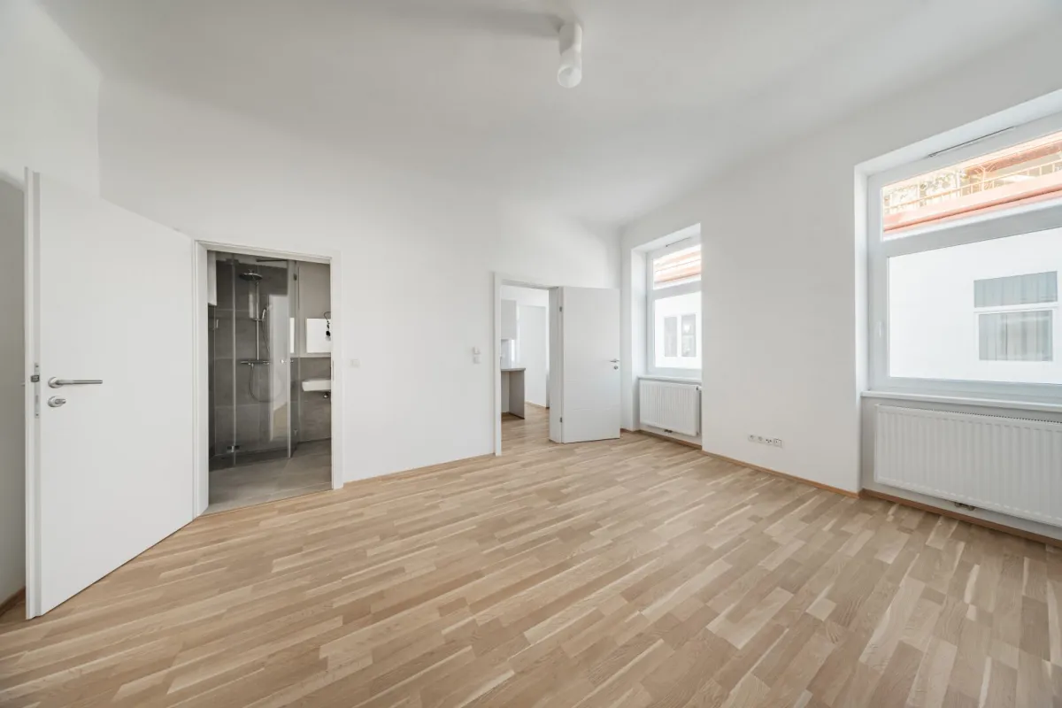 Gemütliche Starterwohnung mit sehr schöner Ausstattung in ruhiger Hoflage! - Bild 1