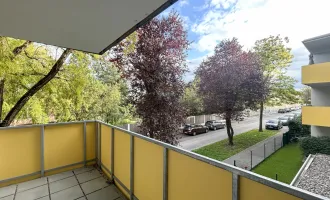 Zentrale südostseitige Balkonwohnung