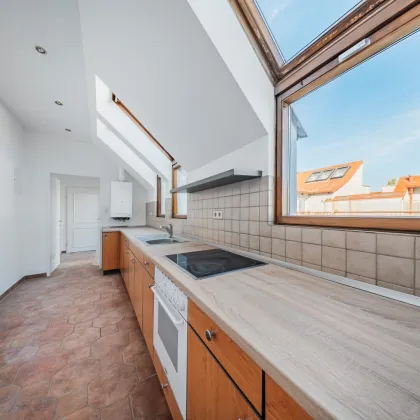 Sonnige Terrassenwohnung im hofseitigen Dachgeschoß! - Bild 3