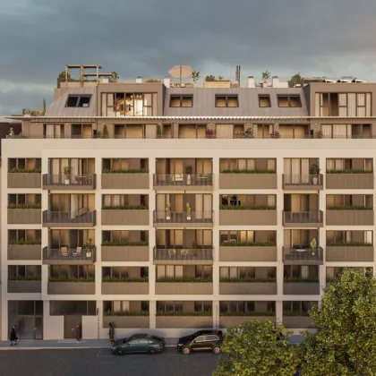 THE ARIK – 3 Zimmer mit Weitblick & Freiraum zur Parkseite - Bild 3
