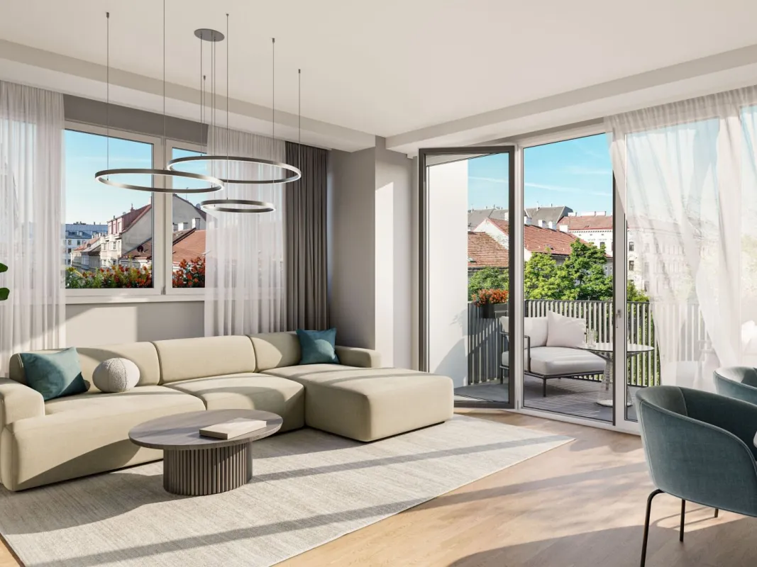 THE ARIK – 3 Zimmer mit Weitblick & Freiraum zur Parkseite - Bild 1