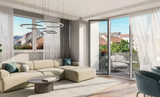 THE ARIK – 3 Zimmer mit Weitblick & Freiraum zur Parkseite