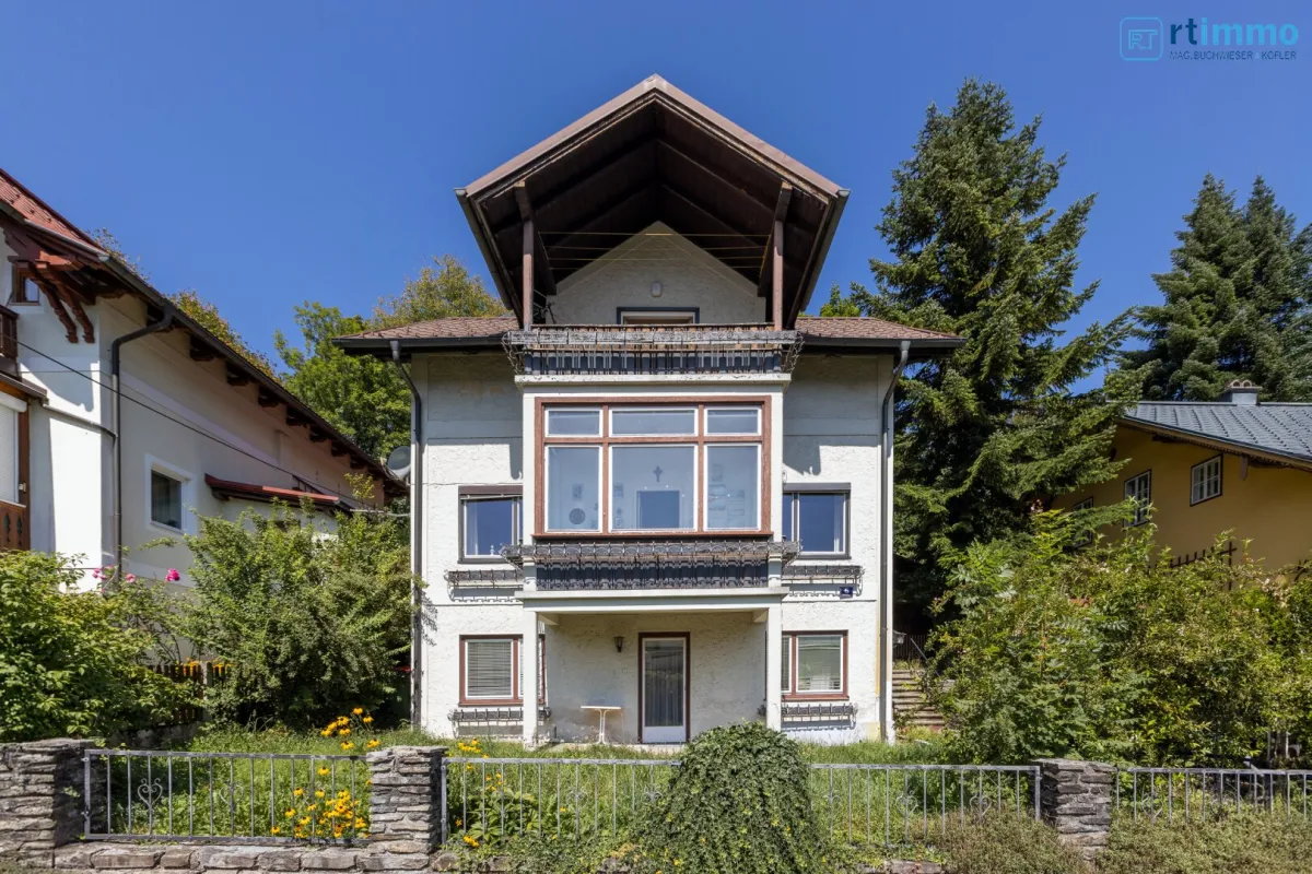 Villa in bester Lage in Bad Ischl für 550.000 € - Ihr neues Zuhause wartet! - Bild 1