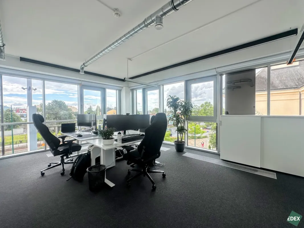 Repräsentative Bürofläche direkt an der Badner Bahn – vollausgebaut und sofort bezugsfertig - Bild 1