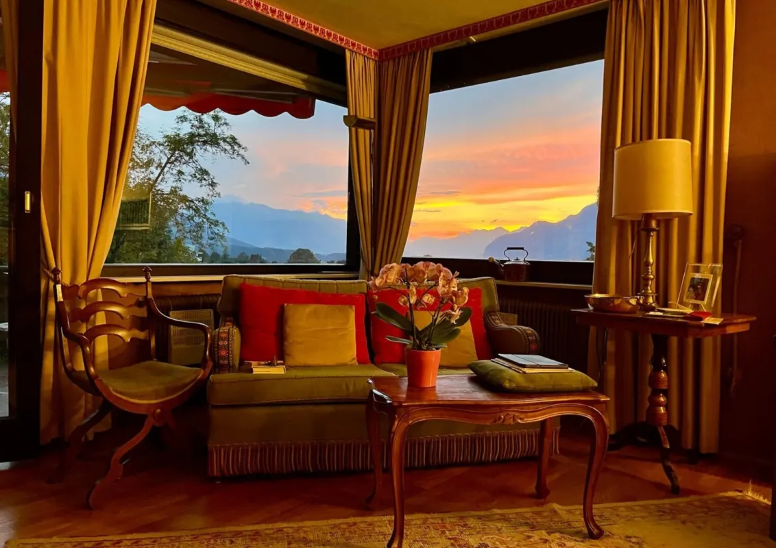 Ruhig gelegene Terrassenwohnung mit Potenzial – Igls mit Weitblick - Bild 1