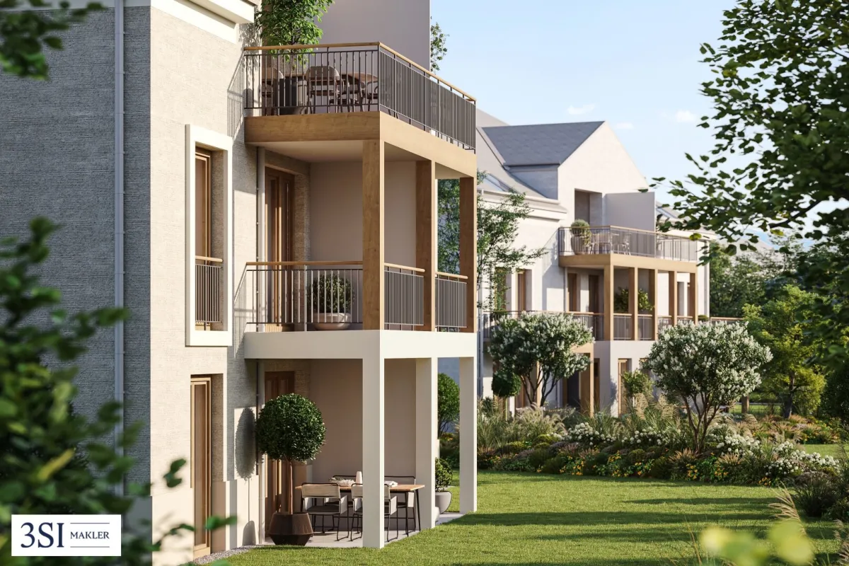 Haus A  Top 01: Außergewöhnliches Neubauprojekt in Top-Lage vor den Toren Wiens - Bild 1