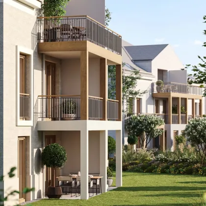 Top B-02: Außergewöhnliches Neubauprojekt in Top-Lage vor den Toren Wiens - Bild 2