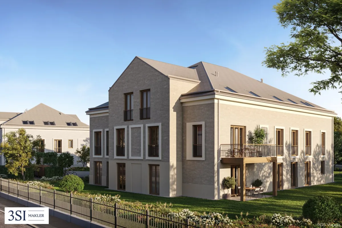 Top B-08: Außergewöhnliches Neubauprojekt in Top-Lage vor den Toren Wiens - Bild 1