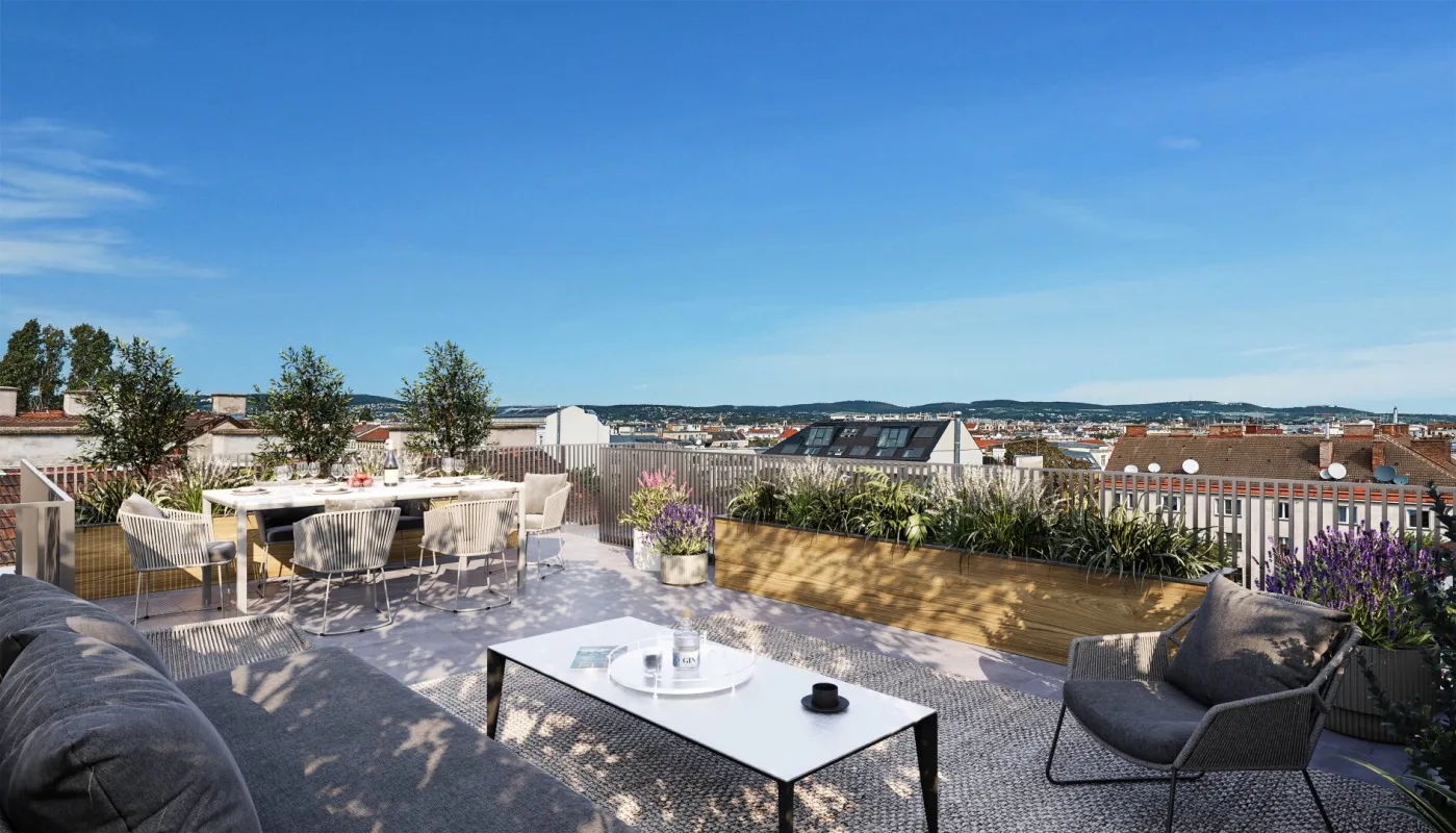 THE ARIK – Wo Sonnenuntergänge Zuhause sind: 4-Zimmer-Dachgeschoss - Bild 1