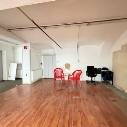 Zentrale Büro oder Lagerfläche mit optionalem Archivraum in ruhiger Lage des 4. Bezirks - Bild 3