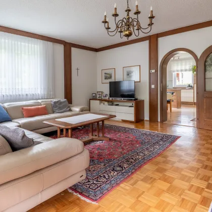 KIRCHBERG-THENING. HAUS MIT CHARME UND BEZUG ZUR NATUR. - Bild 2