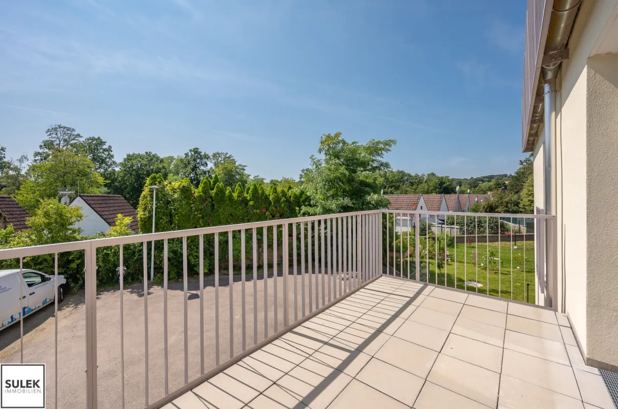 Wohnpark Neulengbach | Erstbezug | 2 Zimmer mit Balkon - Bild 1