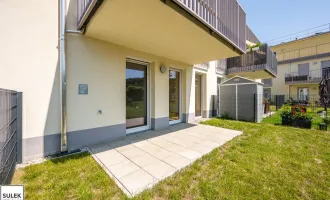 Wohnpark Neulengbach | Erstbezug | 2 Zimmer mit Garten