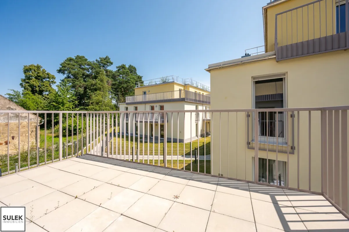 Wohnpark Neulengbach | Erstbezug | 3 Zimmer mit Balkon - Bild 1