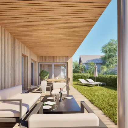 Green Vision – Das neue Holz-Reihenhausprojekt in Klagenfurt-Welzenegg - Bild 3