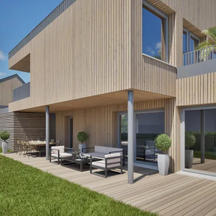 Green Vision – Das neue Holz-Reihenhausprojekt in Klagenfurt-Welzenegg - Bild 2