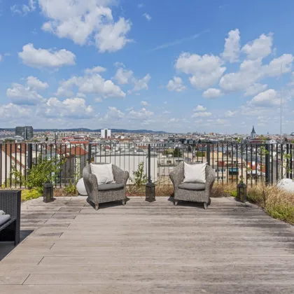 Exklusives Penthouse über den Dächern von Meidling - Bild 3