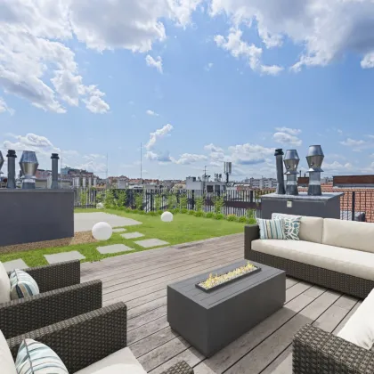 Exklusives Penthouse über den Dächern von Meidling - Bild 2